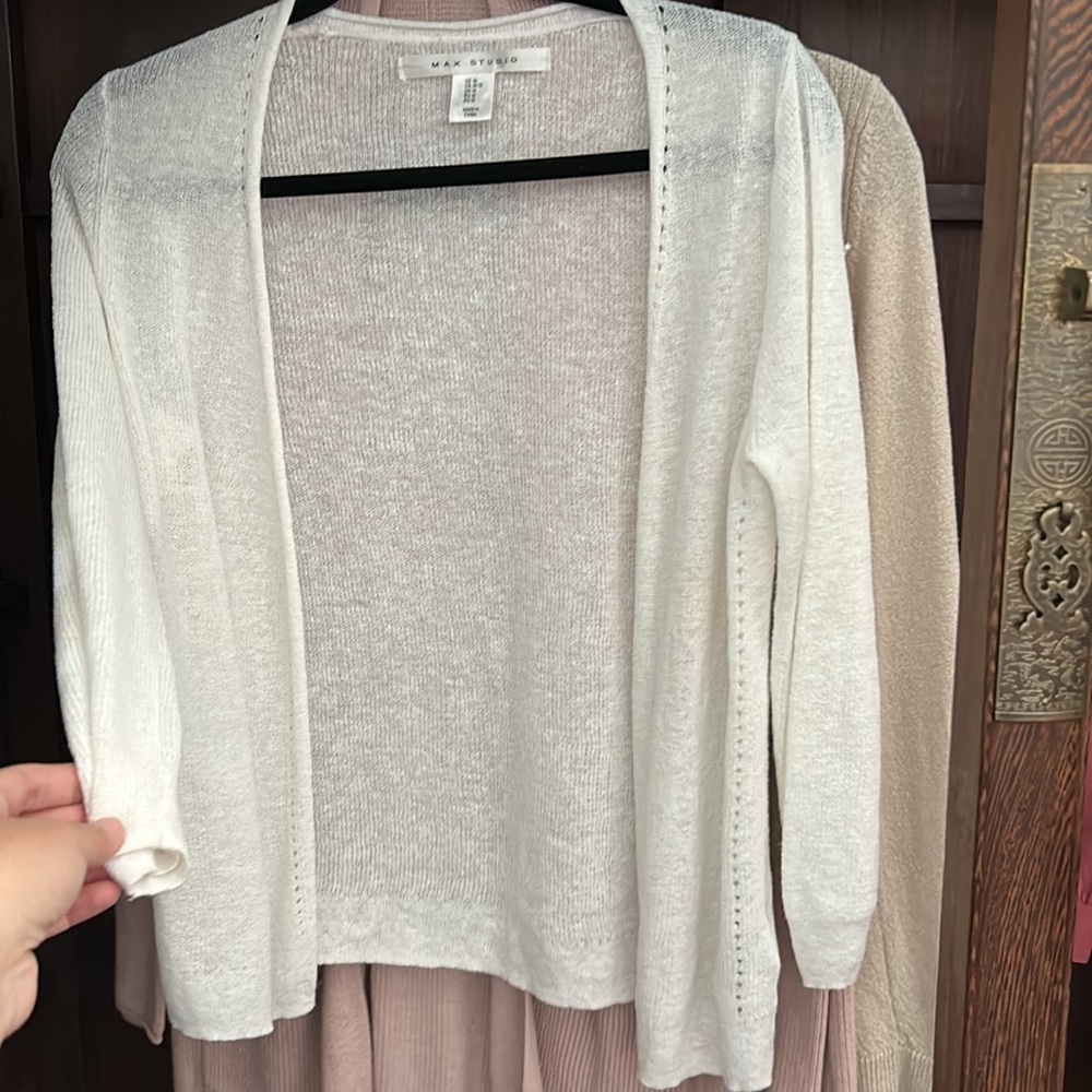 Philosophy / Max Studio cardigans